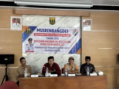 Desa Tenjolaya menggelar kegiatan Musrenbangdes Tahun 2025