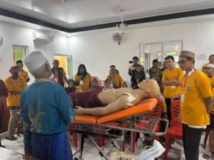 Pelatihan Pemulasaraan Jenazah Perkuat Pengetahuan Keagamaan Warga