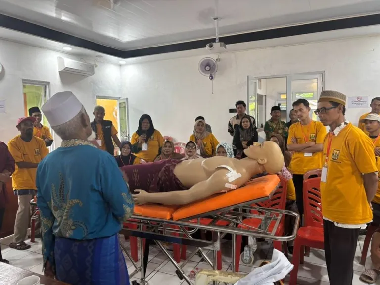 Pelatihan Pemulasaraan Jenazah Perkuat Pengetahuan Keagamaan Warga