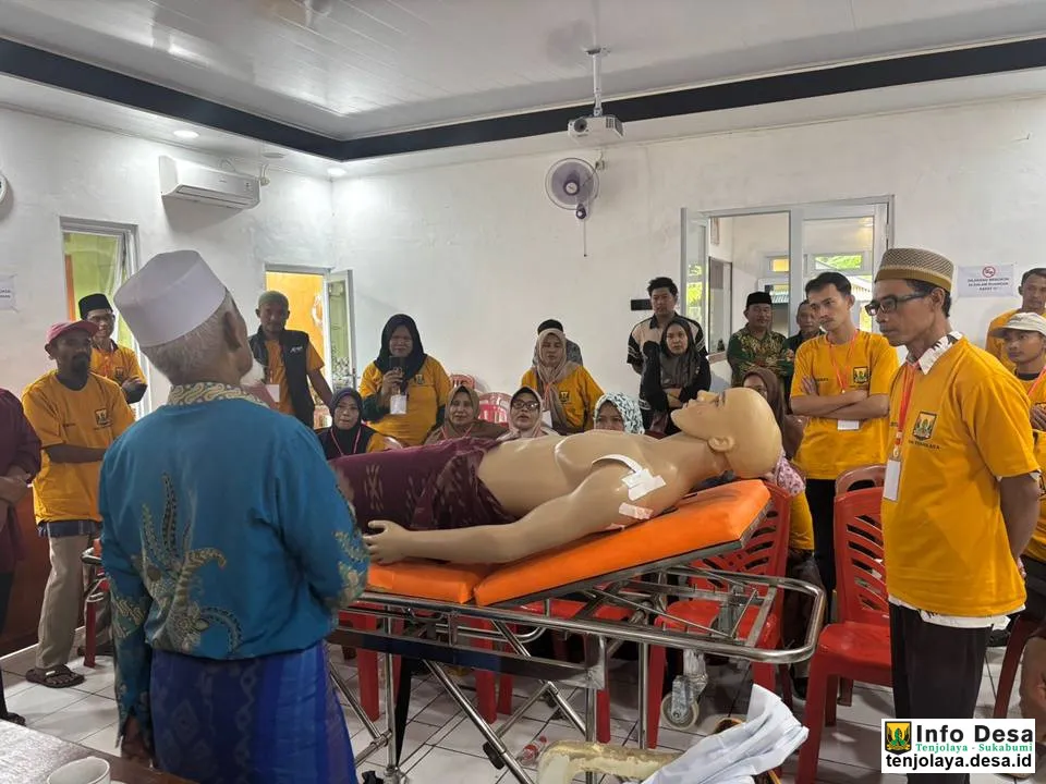 Pelatihan Pemulasaraan Jenazah Perkuat Pengetahuan Keagamaan Warga