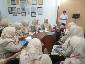 Pembinaan PKK dan Penyaluran Insentif Kader PKK Tahap II Digelar di Desa Tenjolaya