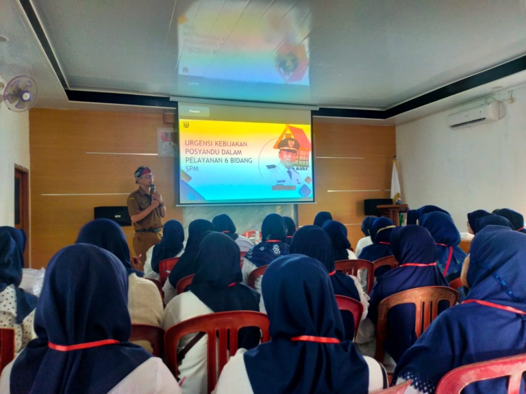 Pelatihan Kader Posyandu Program ILP, Tingkatkan Kualitas Layanan Kesehatan di Desa