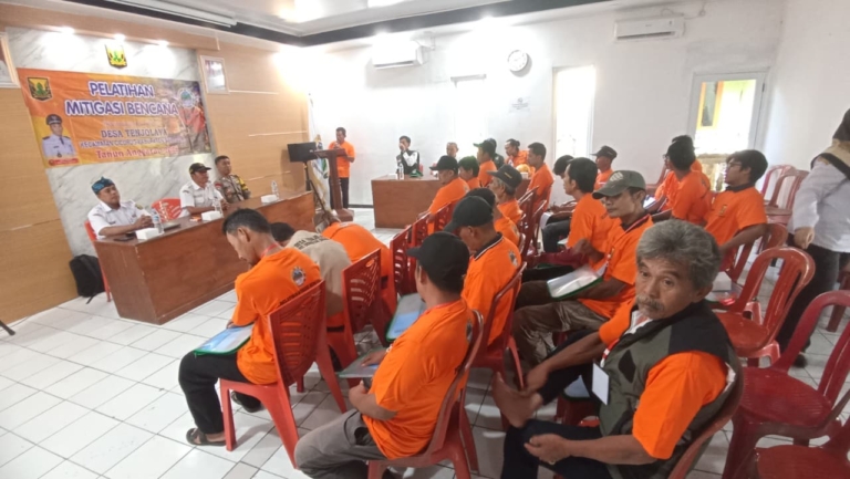 Pelatihan Mitigasi Bencana Tingkat Desa Digelar, Warga Antusias Perkuat Kesiapsiagaan Bersama