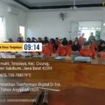 pelatihan transformasi di era industri dalam pengembangan iot digelar di desa