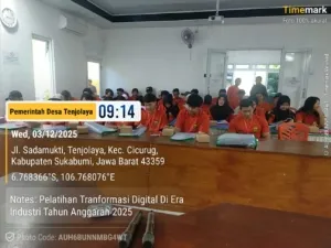 pelatihan transformasi di era industri dalam pengembangan iot digelar di desa