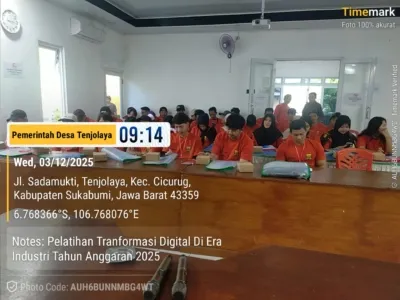 pelatihan transformasi di era industri dalam pengembangan iot digelar di desa