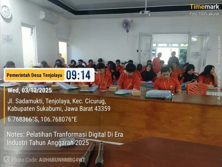 pelatihan transformasi di era industri dalam pengembangan iot digelar di desa