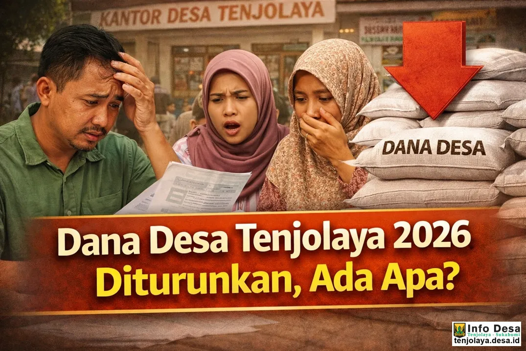 Dana Desa Tenjolaya 2026 Diturunkan, Ada Apa?