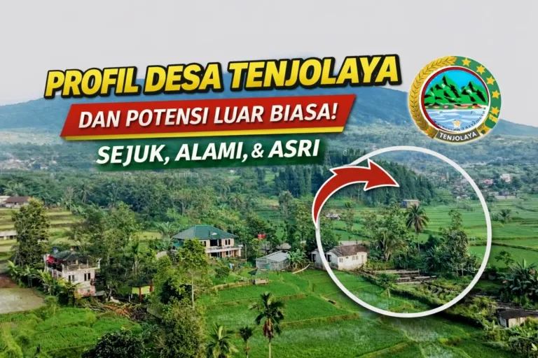 Desa Tenjolaya Resmi Luncurkan Video Profil Desa Karya Anak Muda Lokal, Dorong Promosi Digital Desa