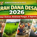 Pemerintah Tetapkan Arah Penggunaan Dana Desa 2026, Fokus Kemiskinan Ekstrem hingga Ketahanan Pangan dan Digitalisasi
