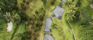 Pesona Tersembunyi! Keindahan Desa Tenjolaya Cicurug dari Sudut Pandang Udara