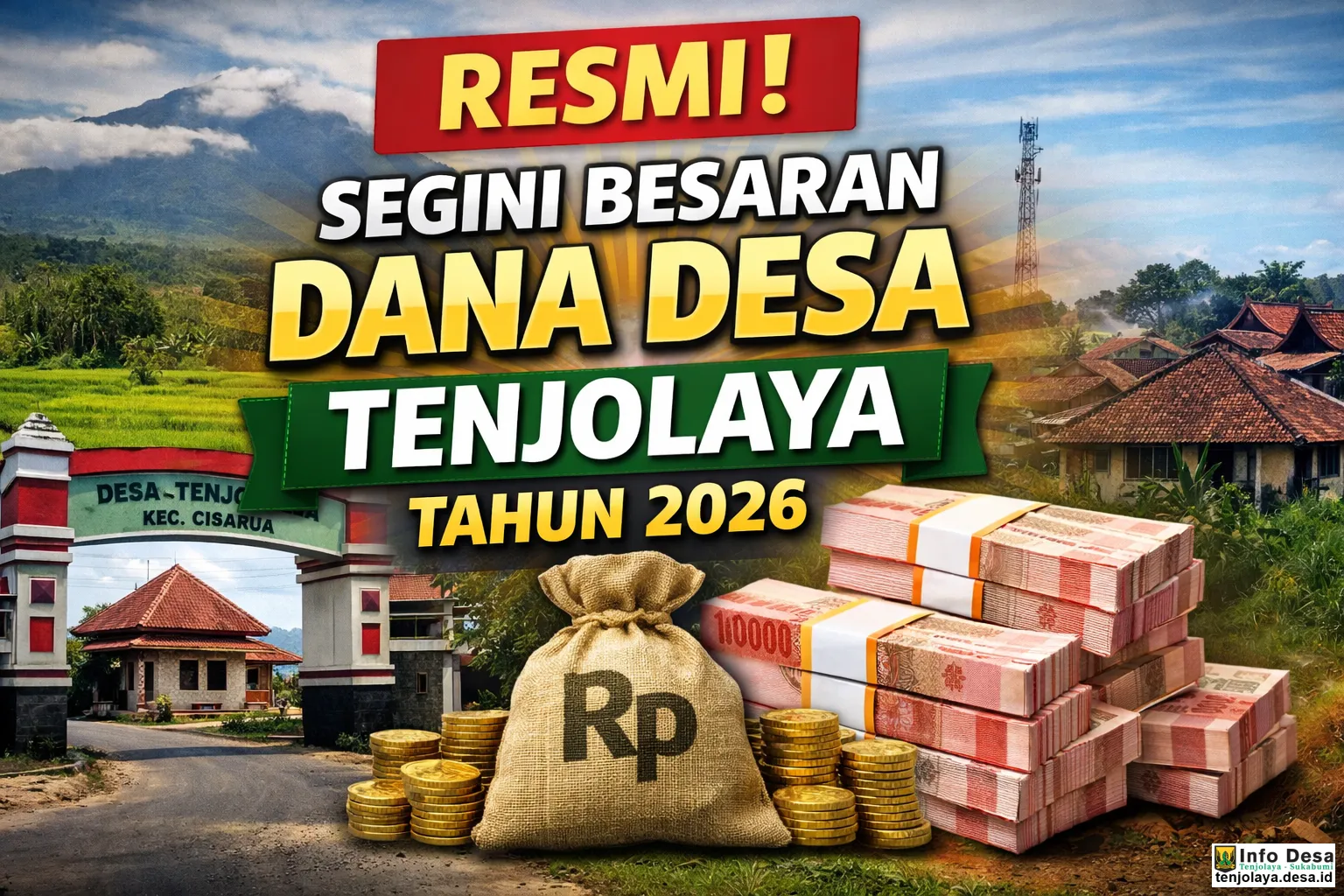 Resmi! Segini Besaran Dana Desa Tenjolaya Tahun 2026