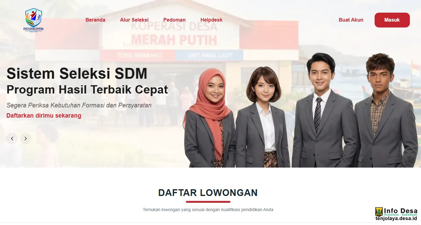 Rekrutmen Manajer Koperasi Desa Merah Putih Dibuka, Pendaftaran Hingga 24 April 2026