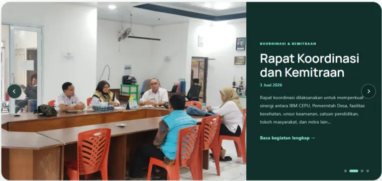 IBM CEPU Desa Tenjolaya Hadir sebagai Garda Terdepan Pencegahan dan Pendampingan Penyalahgunaan Narkoba Berbasis Masyarakat