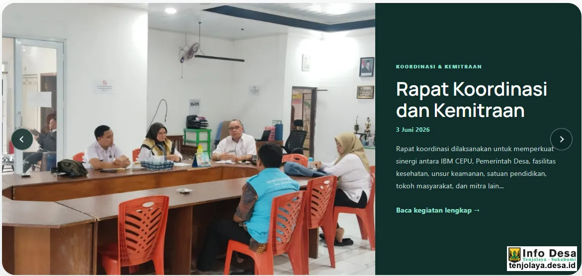 IBM CEPU Desa Tenjolaya Hadir sebagai Garda Terdepan Pencegahan dan Pendampingan Penyalahgunaan Narkoba Berbasis Masyarakat