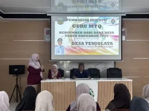Insentif Guru MTQ dari Dana Desa Disalurkan, 95 Penerima Terima Bantuan Sebesar Rp200 Ribu